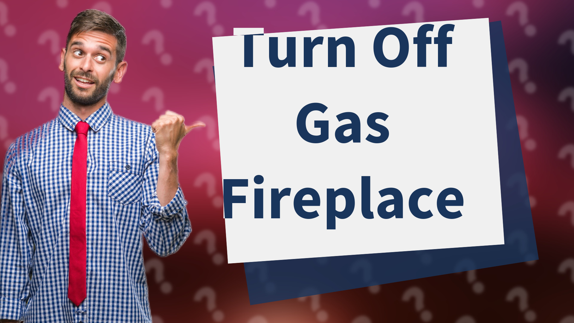 Turn Off Gas Fireplace