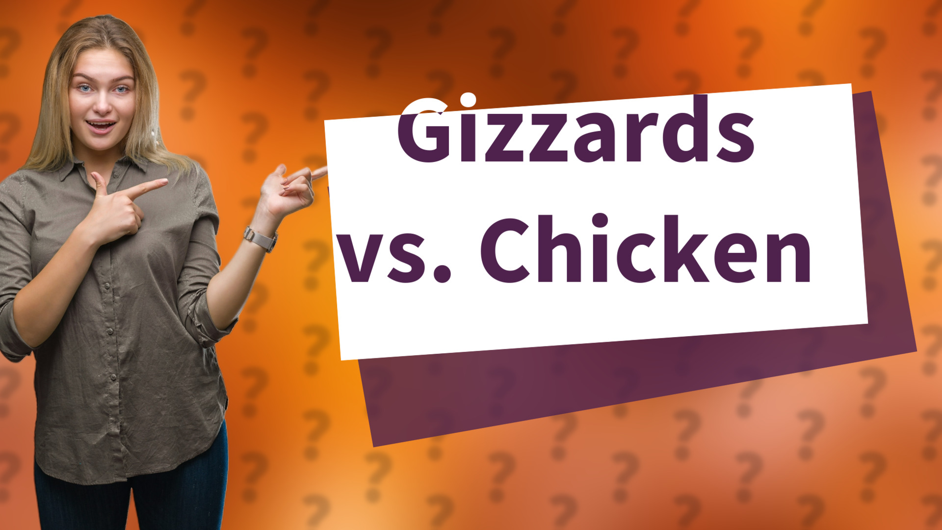 Gizzards vs. Chicken