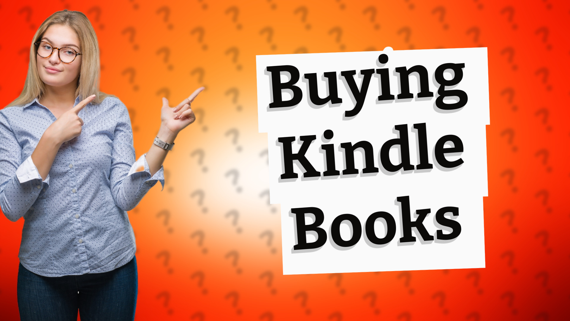 Buying Kindle Books