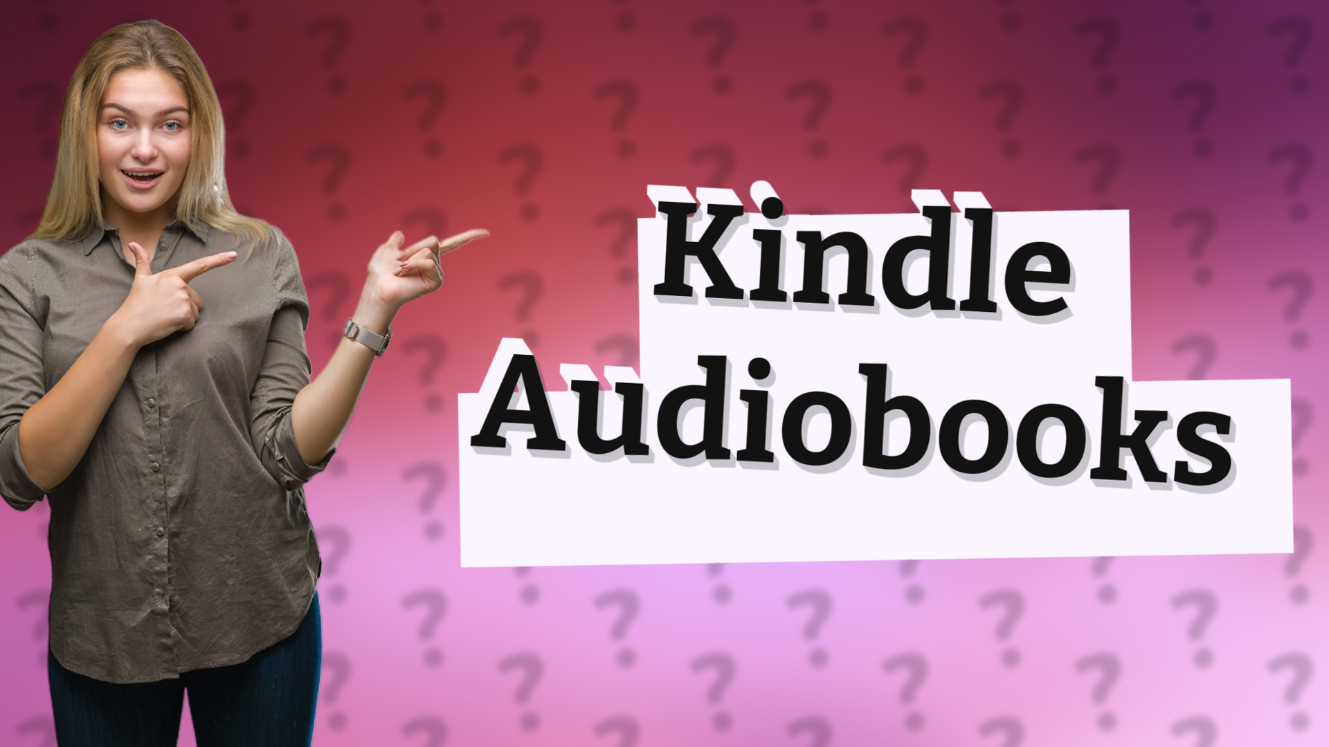Kindle Audiobooks