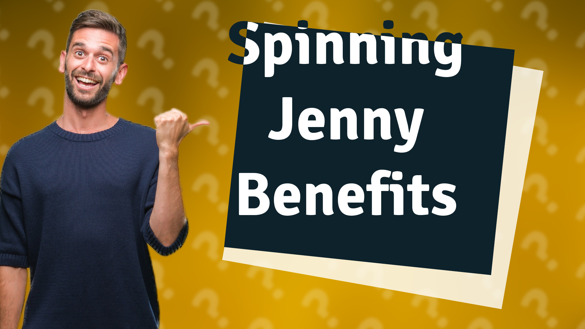 Spinning Jenny Benefits