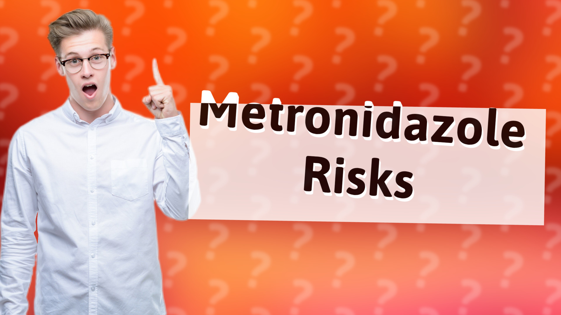 Metronidazole Risks