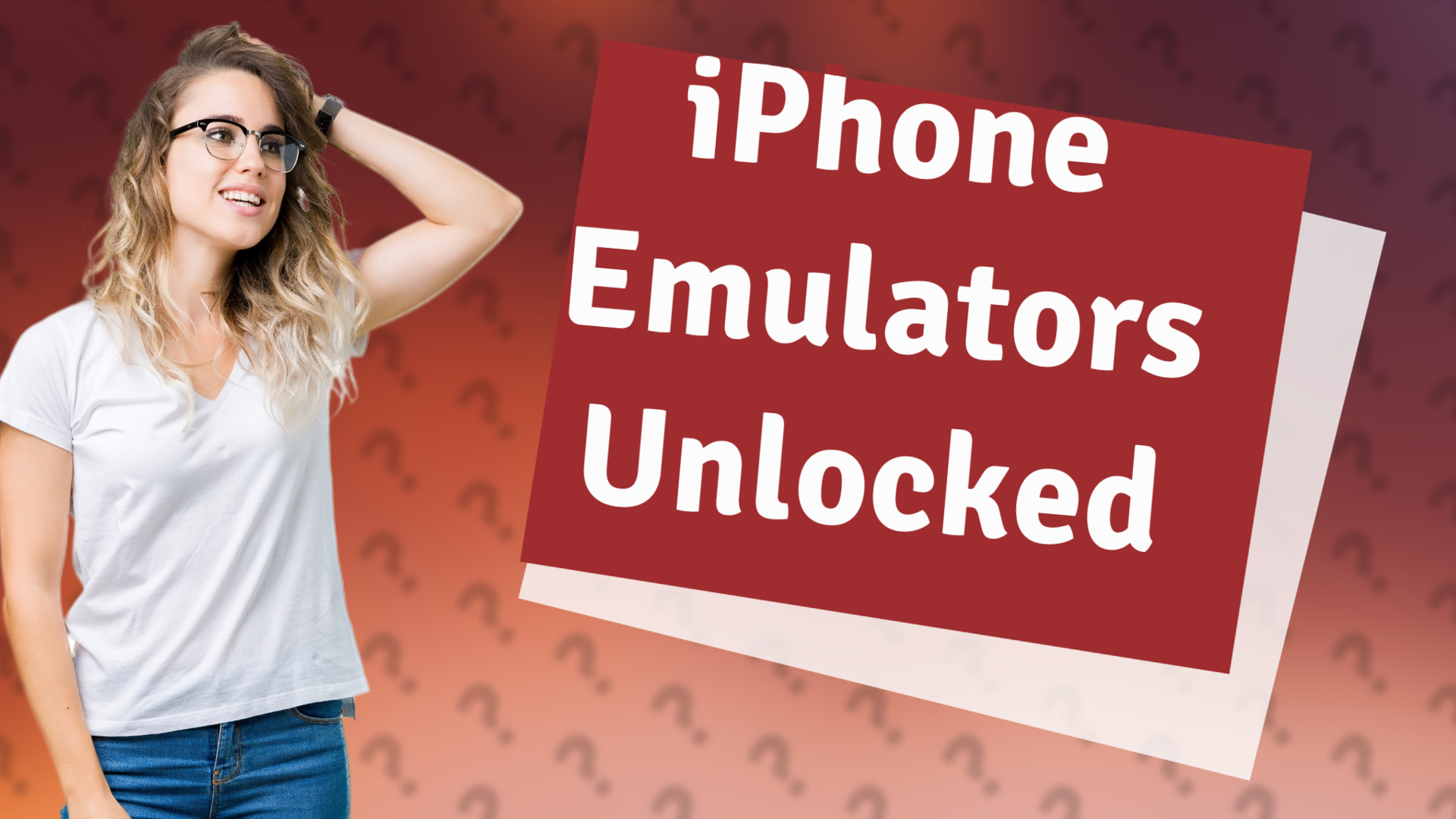 iPhone Emulators Unlocked