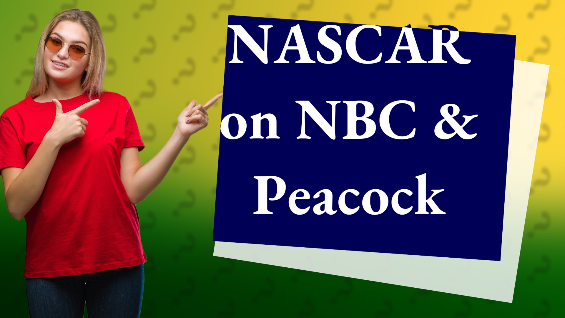 NASCAR on NBC & Peacock
