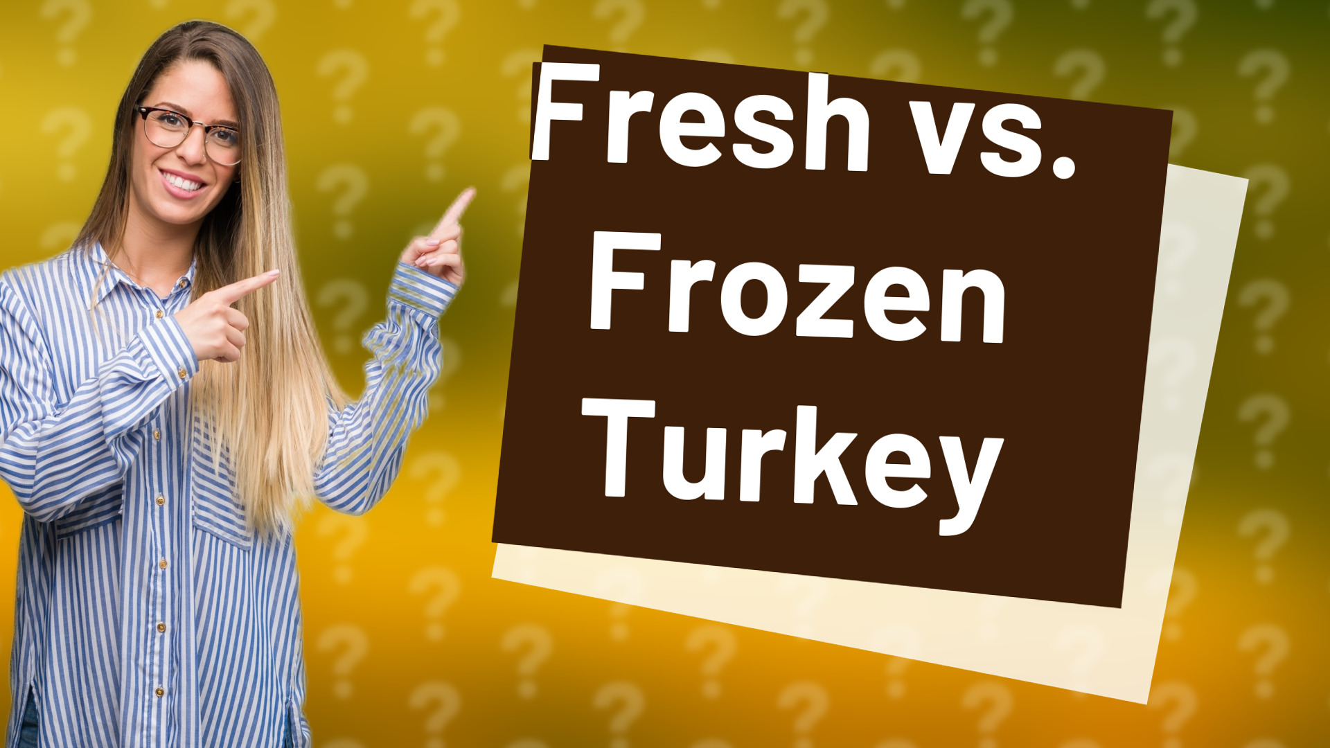 Fresh vs. Frozen Turkey