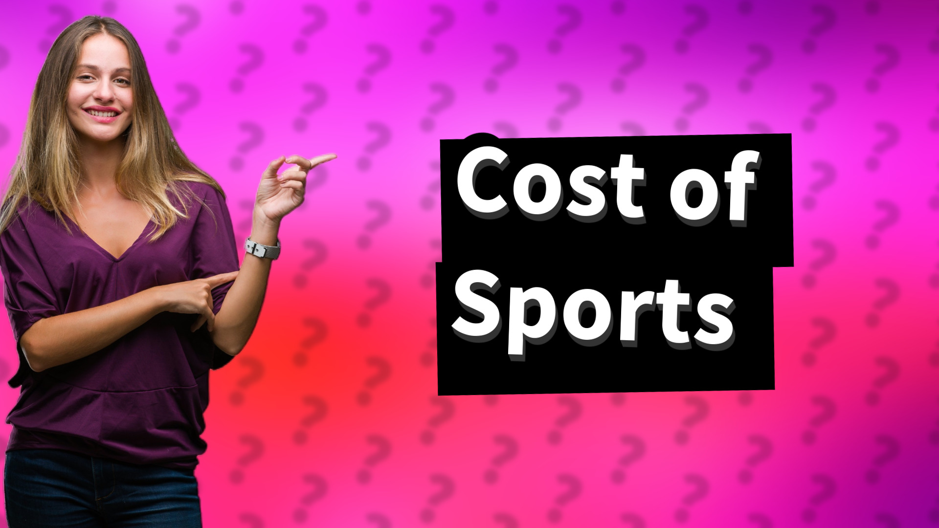 Cost of Sports