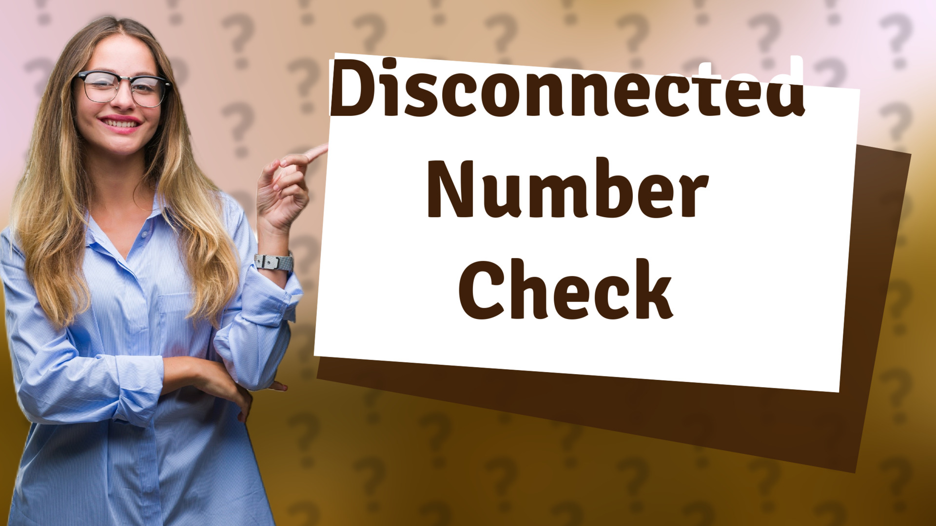 Disconnected Number Check