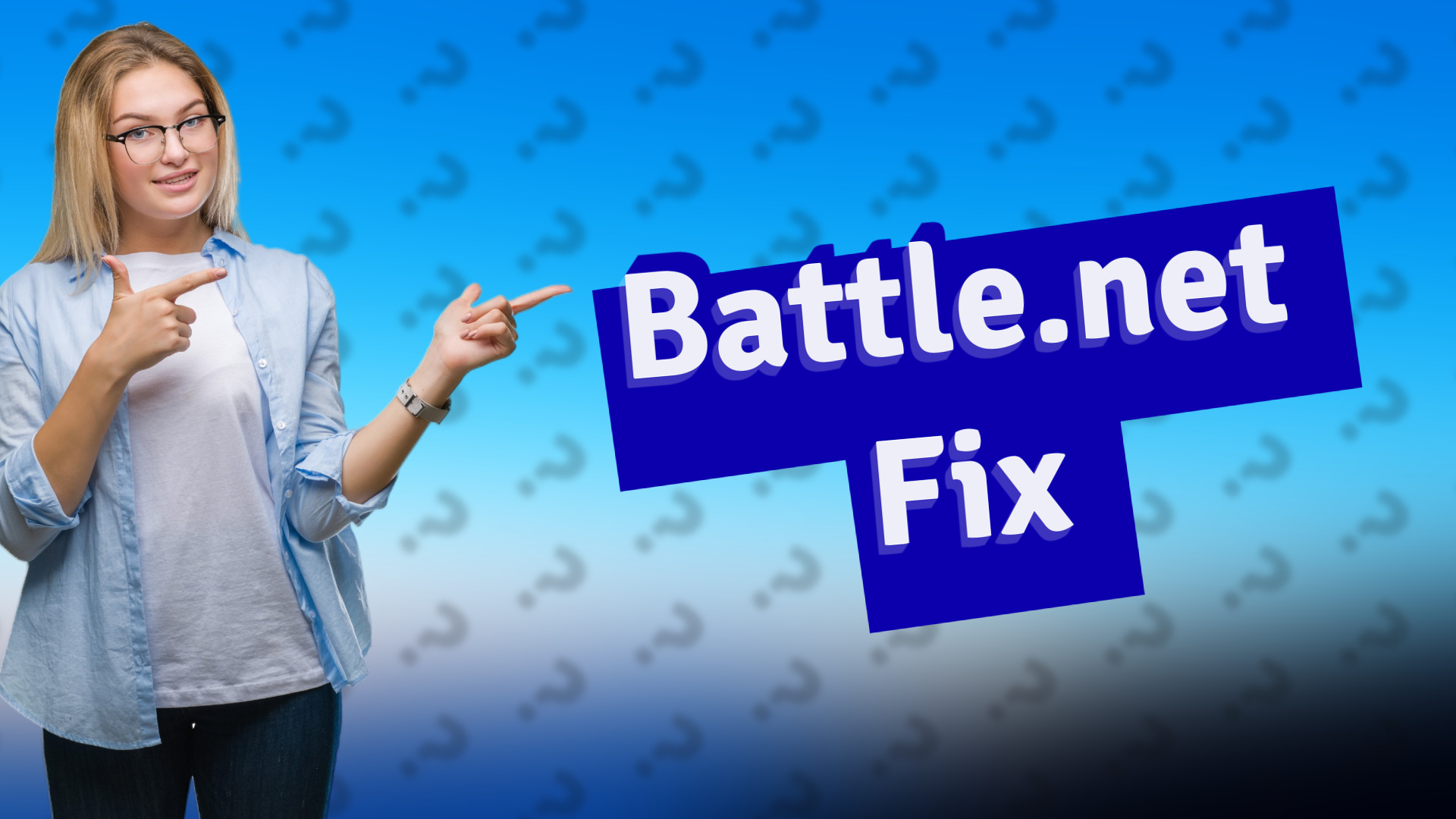 Battle.net Fix