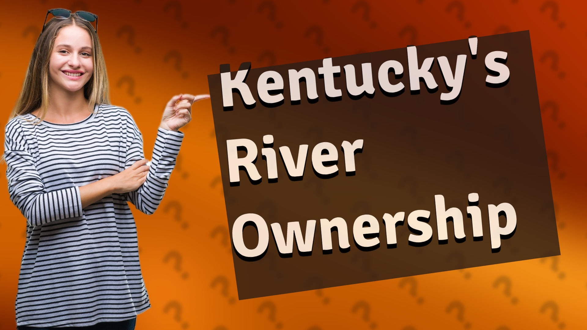 Kentucky's River Ownership