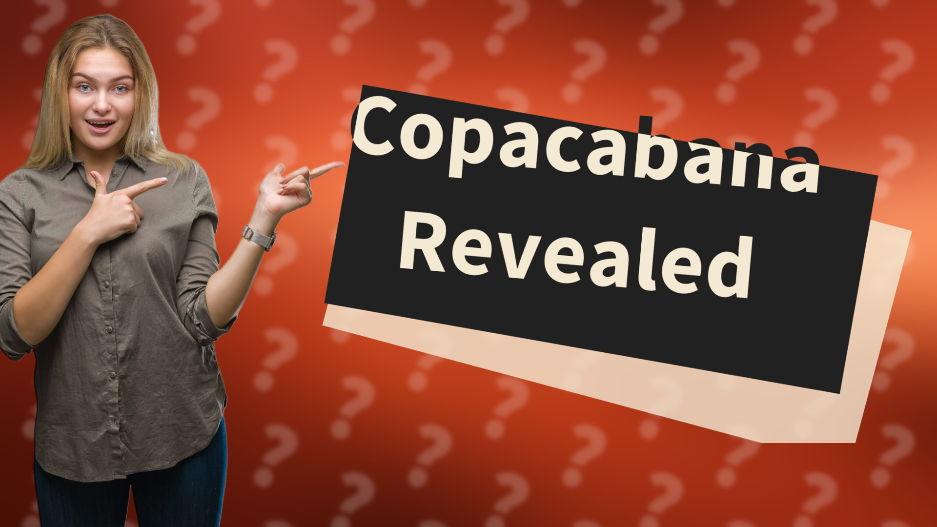 Copacabana Revealed