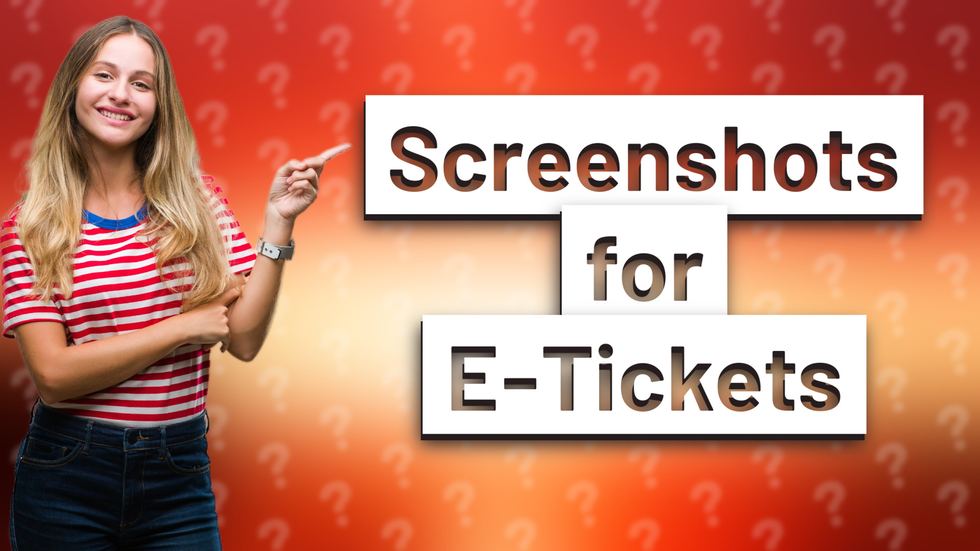 Screenshots for E-Tickets