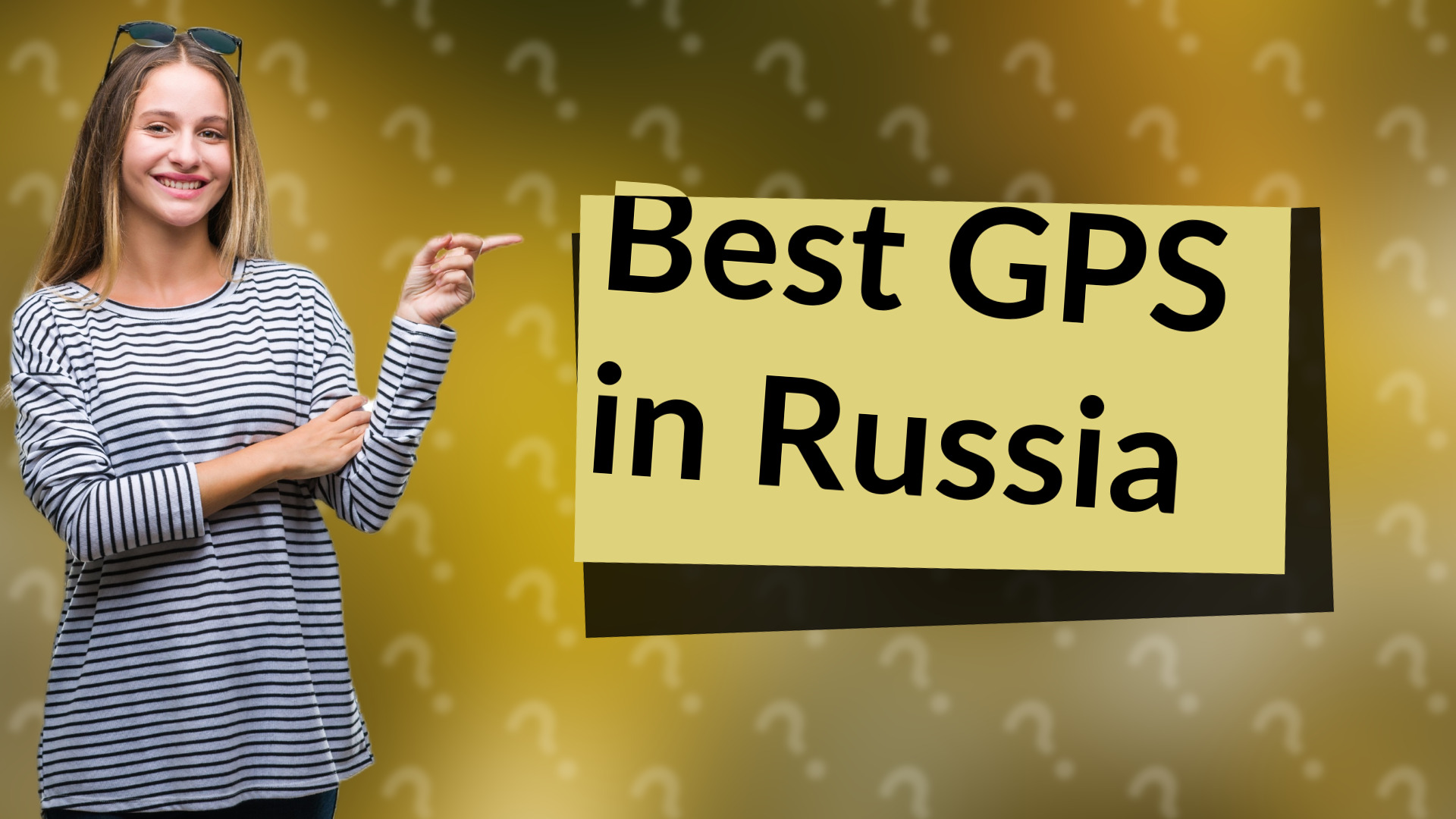 Best GPS in Russia
