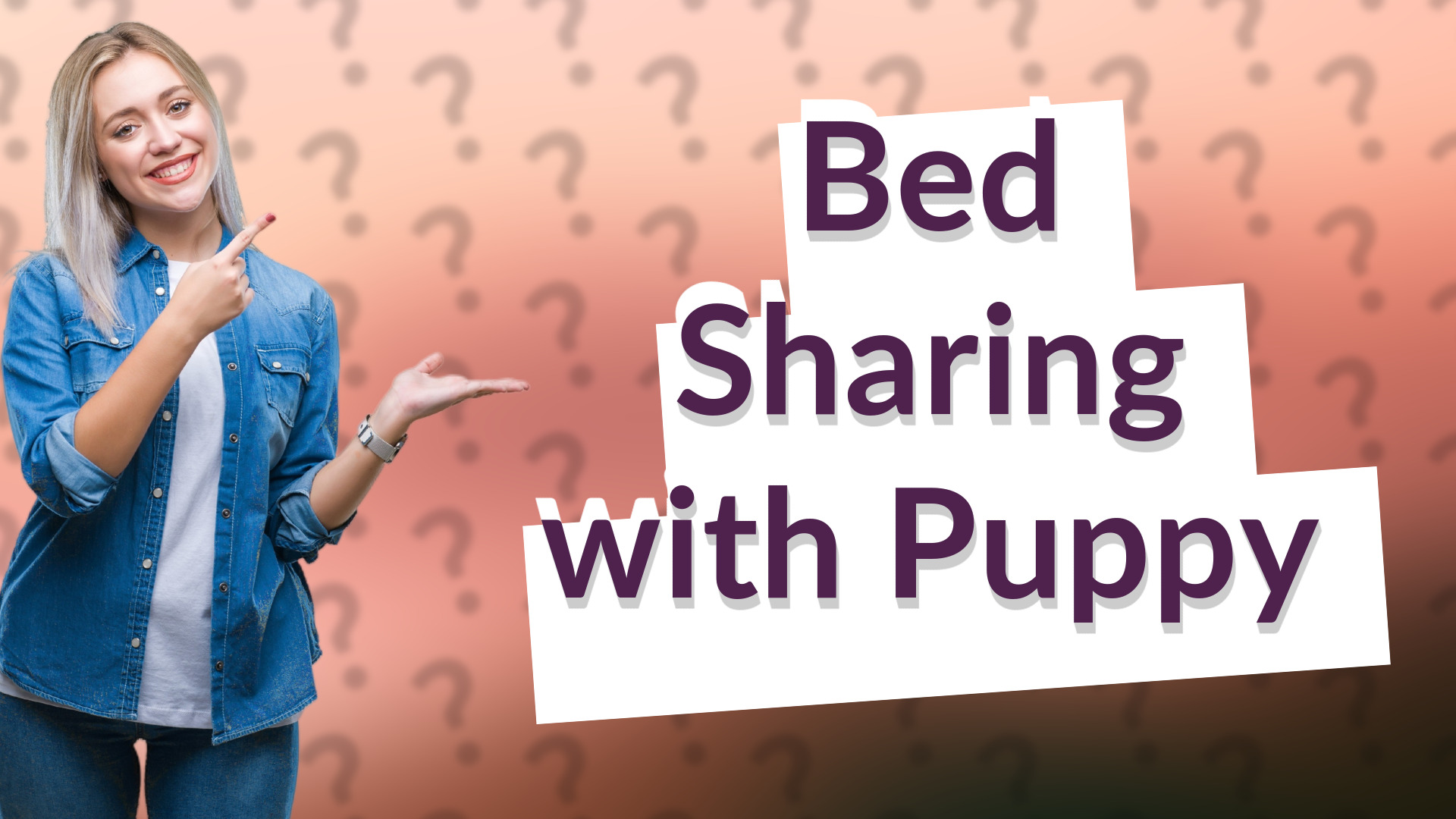 Bed Sharing with Puppy