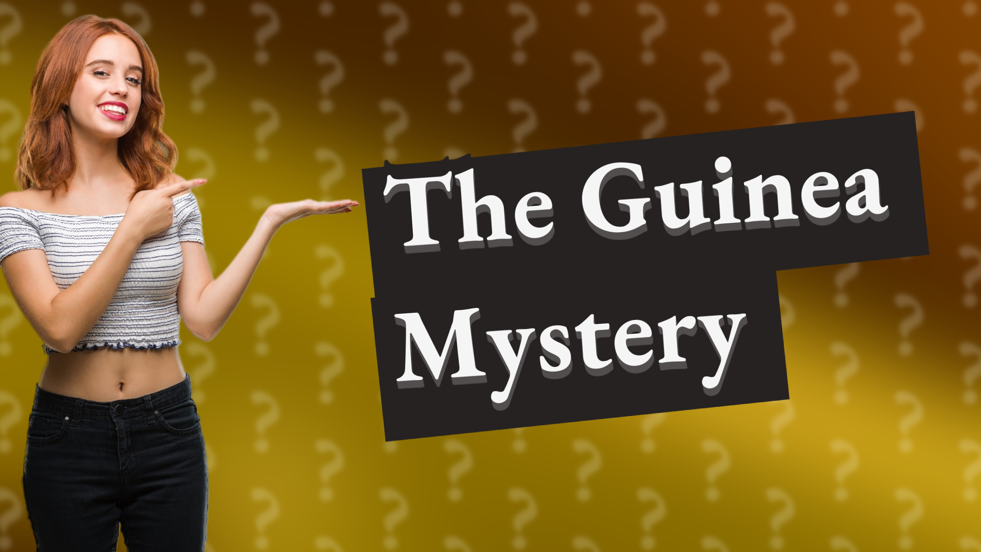 The Guinea Mystery