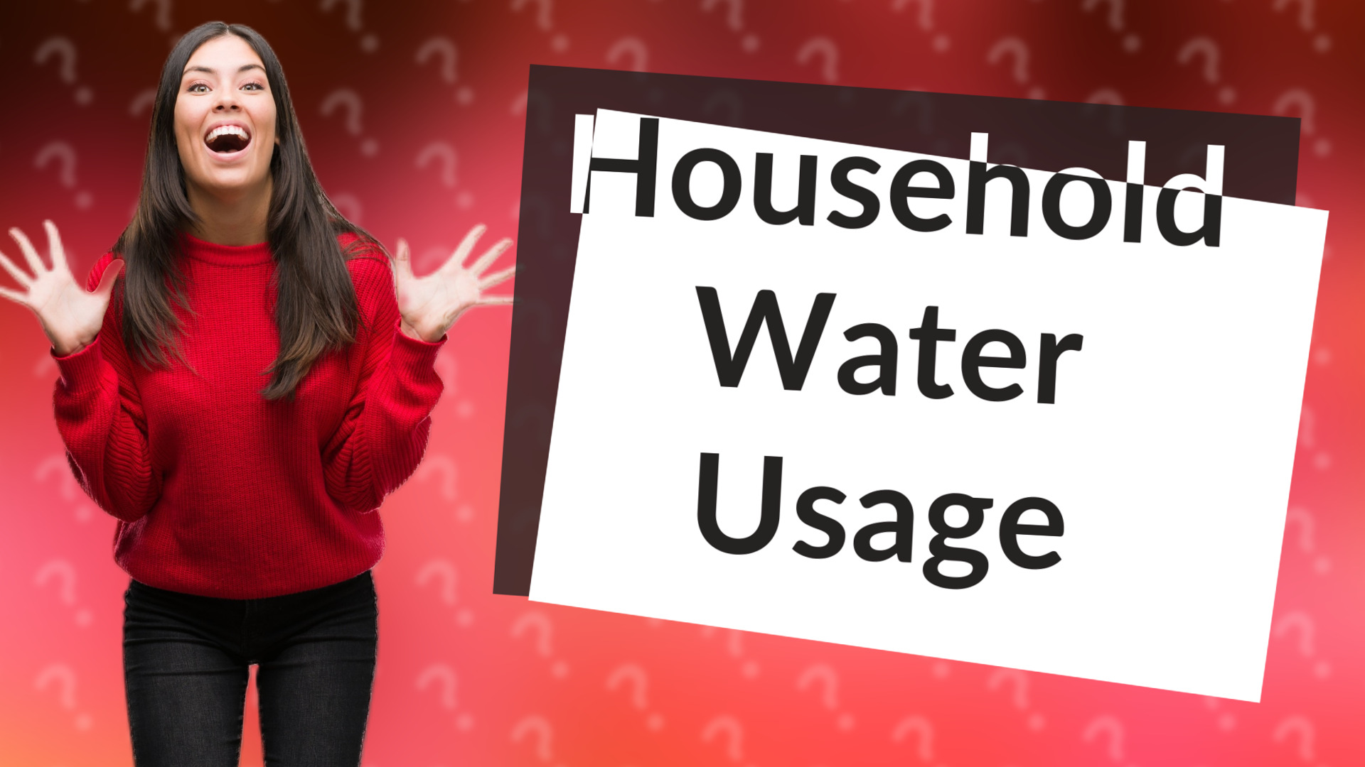 Household Water Usage