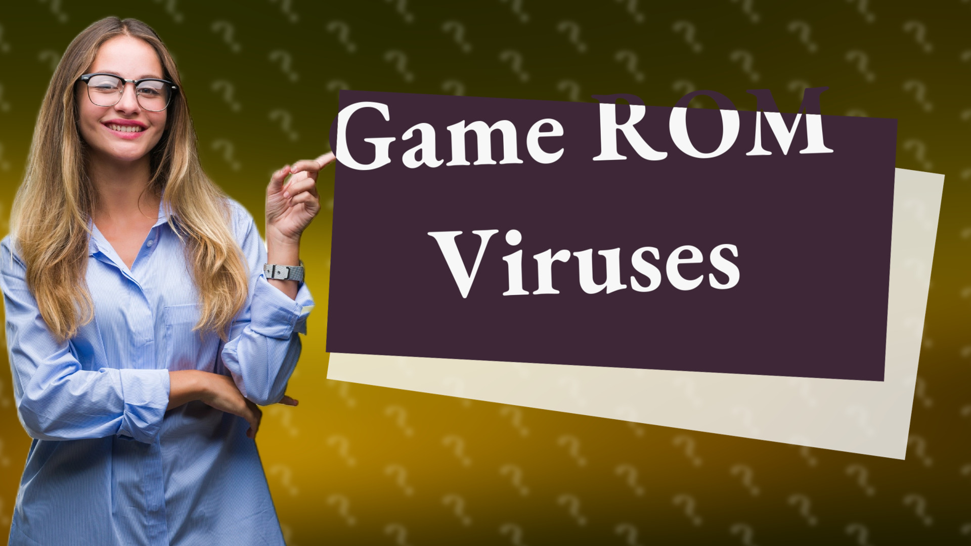 Game ROM Viruses
