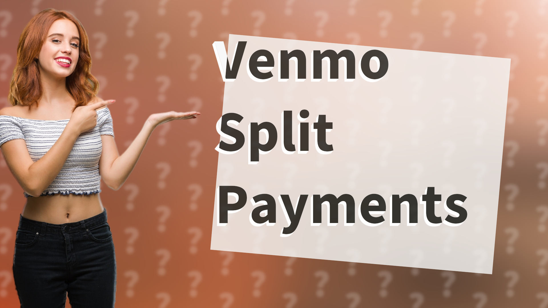 Venmo Split Payments
