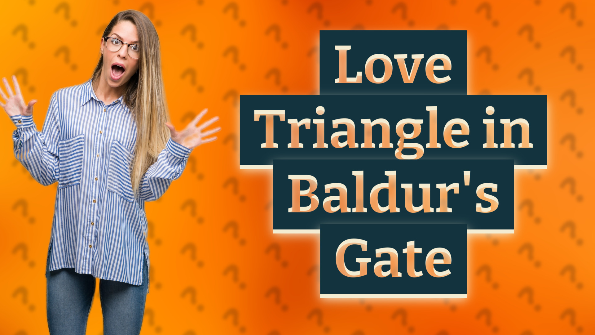 Love Triangle in Baldur's Gate
