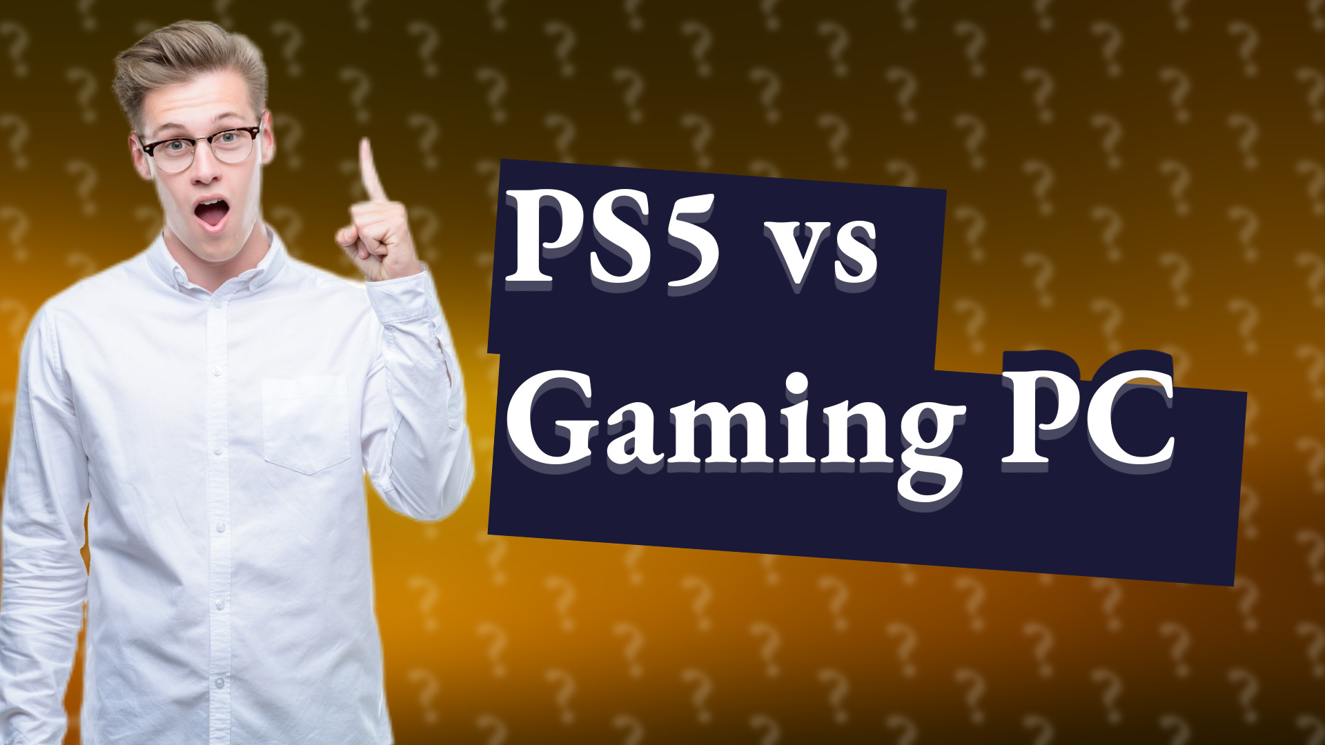 PS5 vs Gaming PC