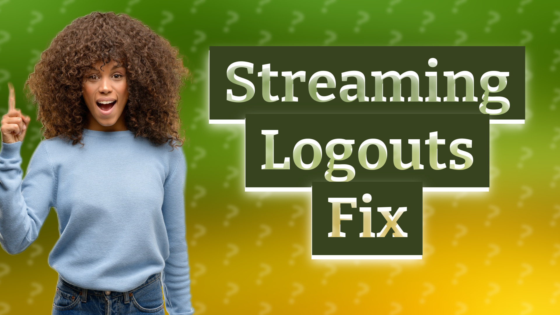 Streaming Logouts Fix
