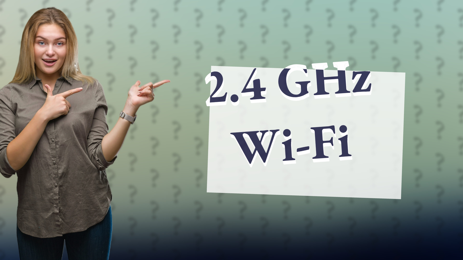 2.4 GHz Wi-Fi