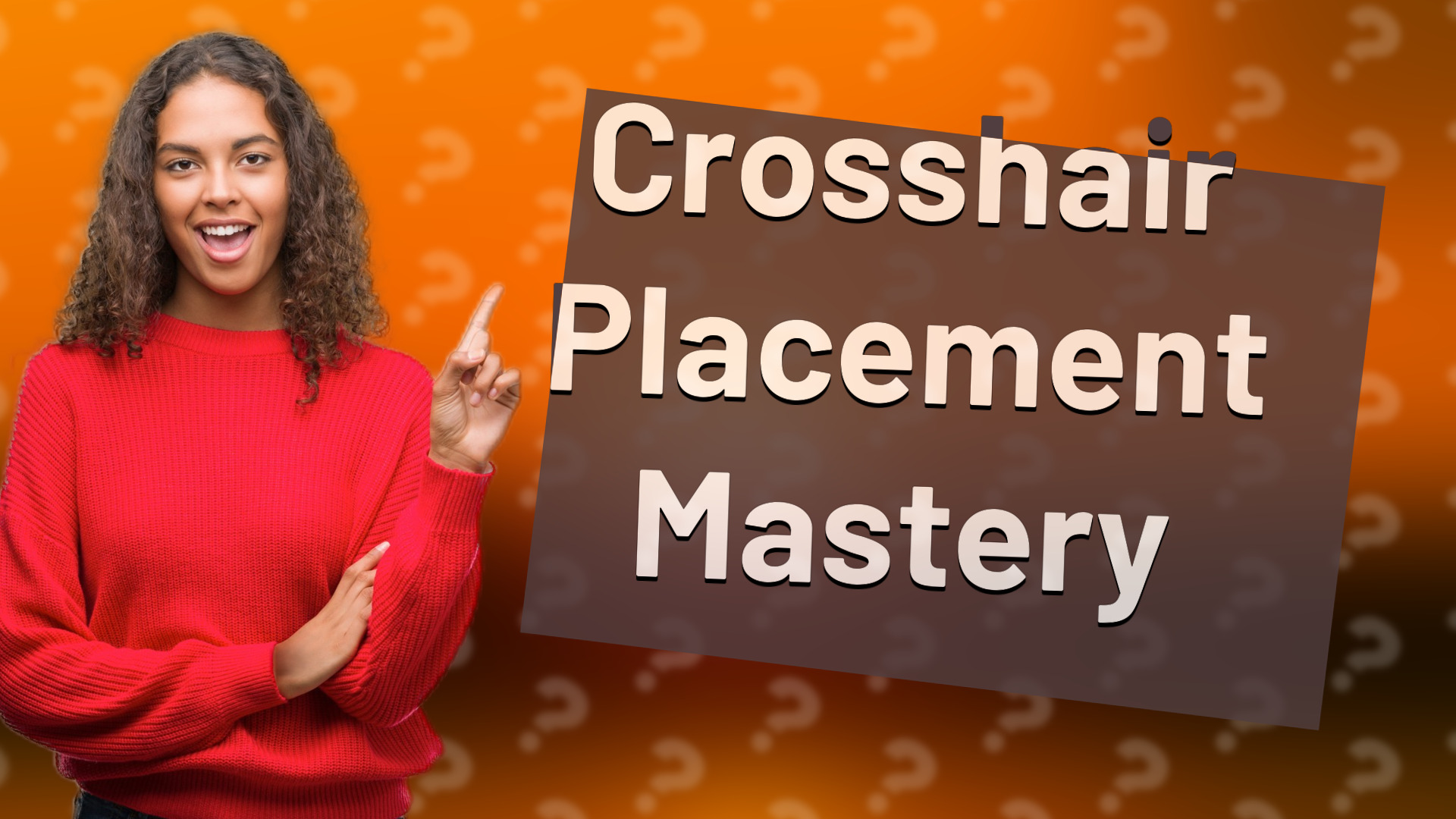 Crosshair Placement Mastery