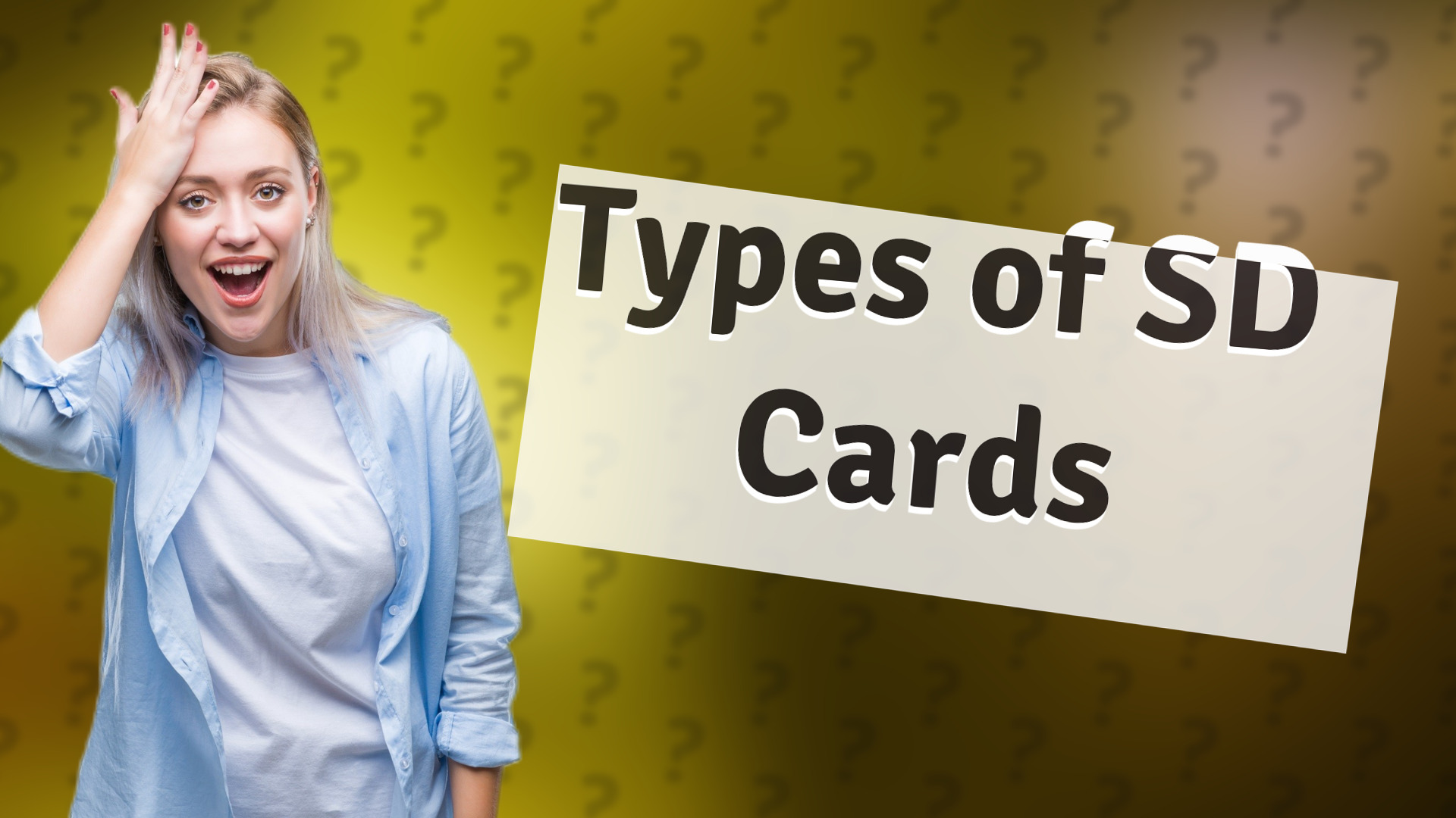 Types of SD Cards
