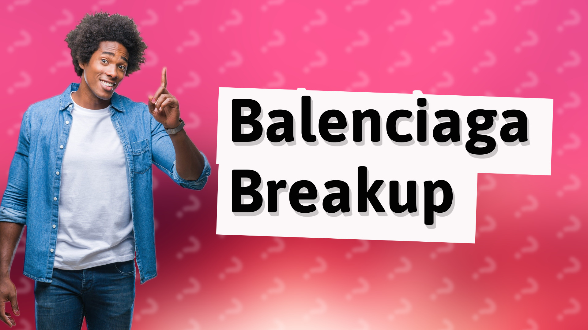 Balenciaga Breakup