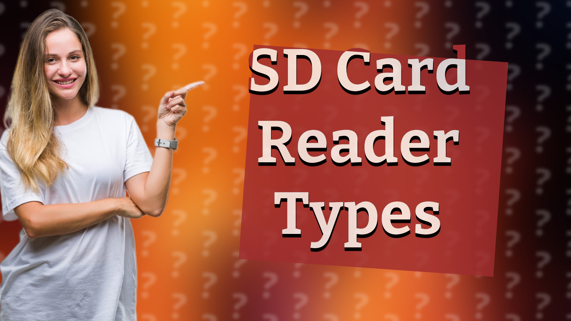 SD Card Reader Types