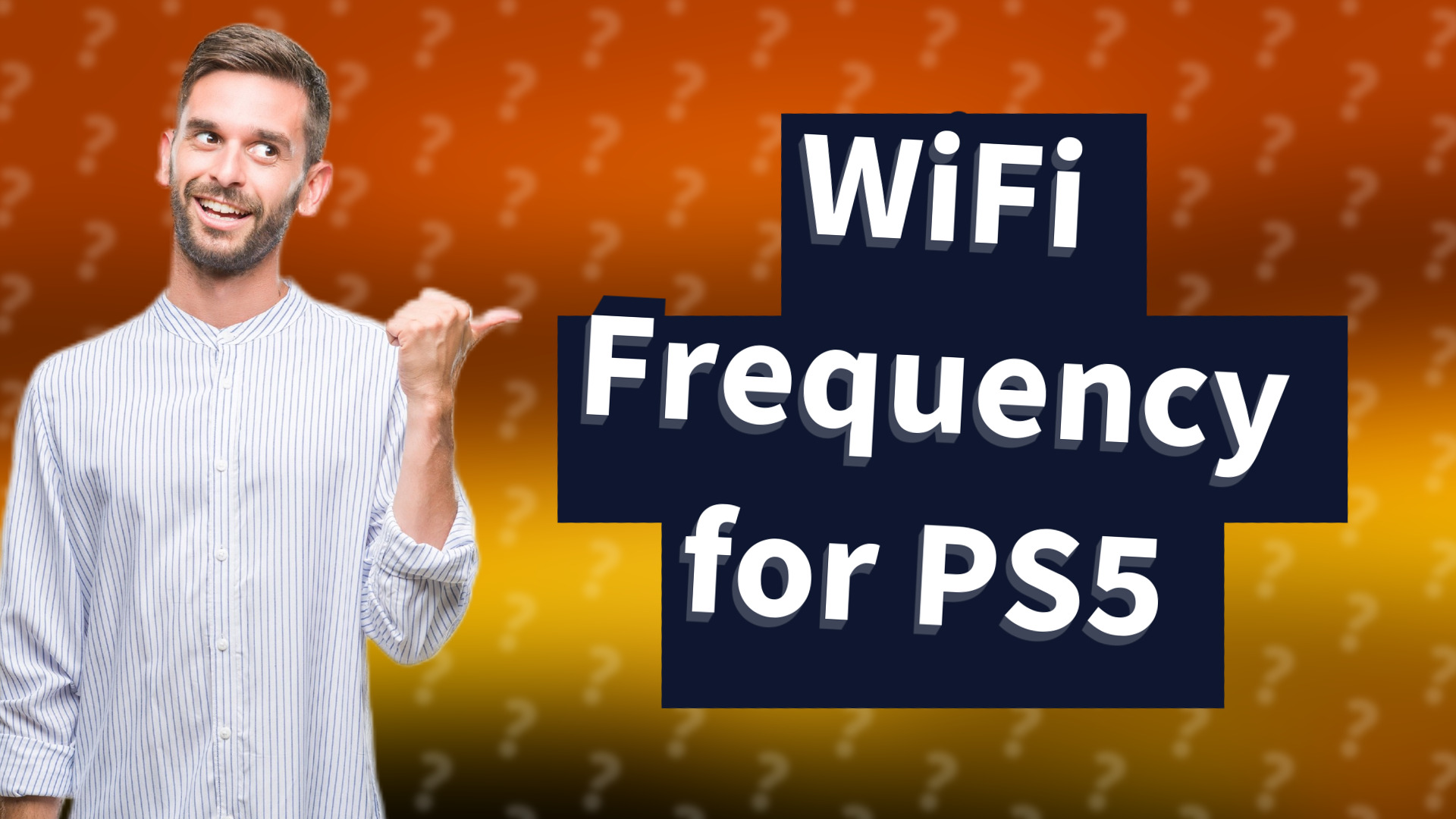 WiFi Frequency for PS5