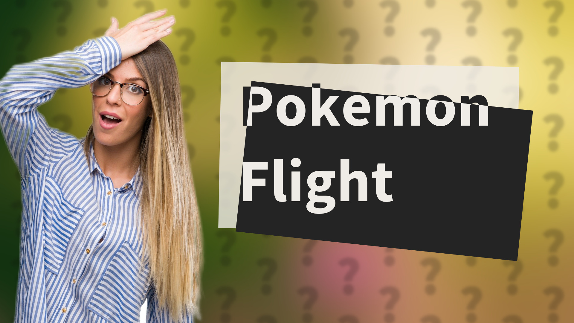 Pokemon Flight