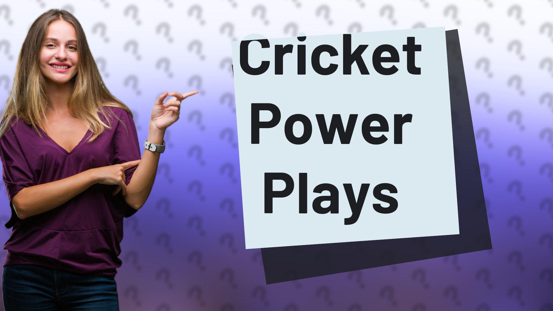 Cricket Power Plays