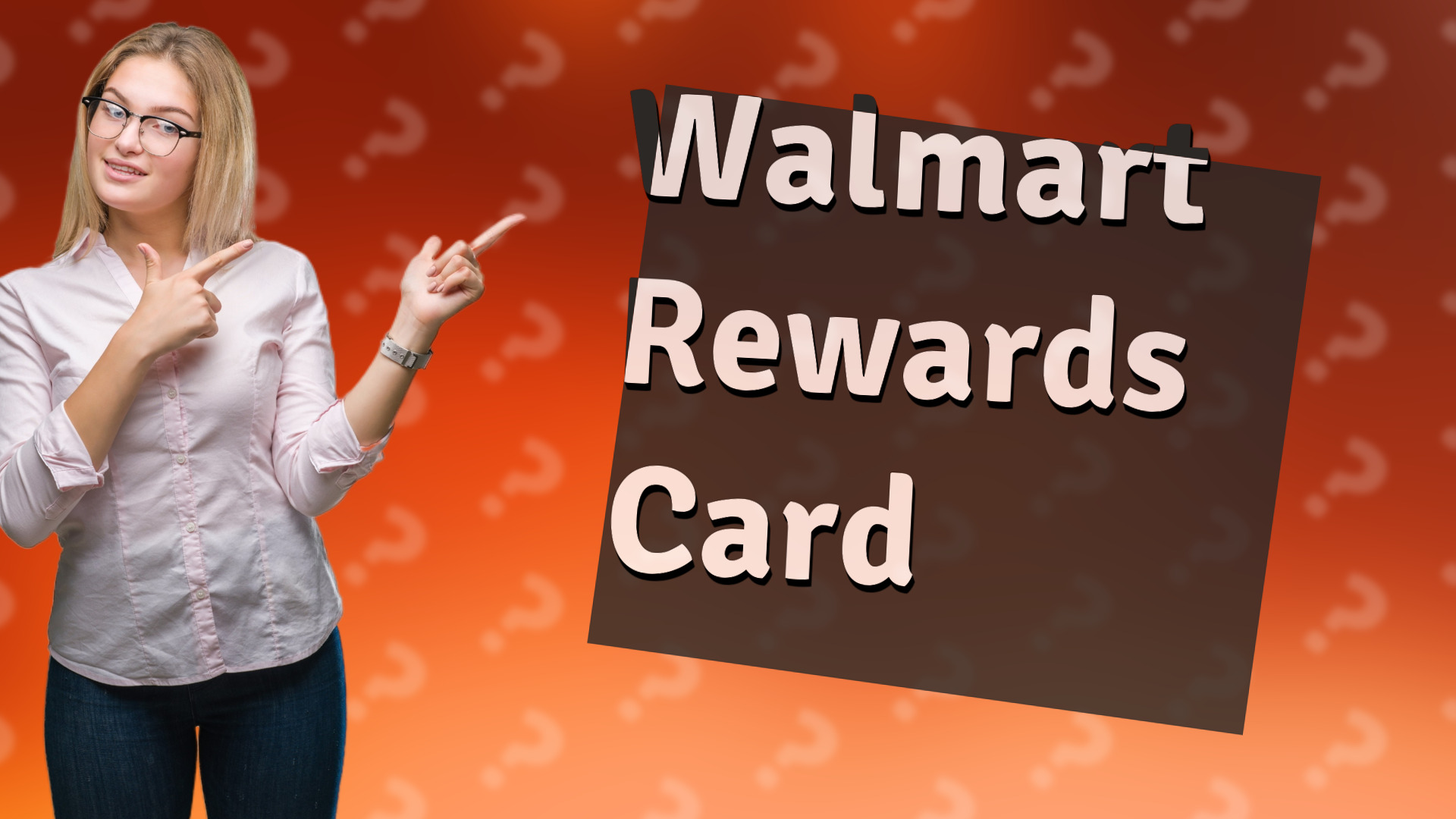Walmart Rewards Card
