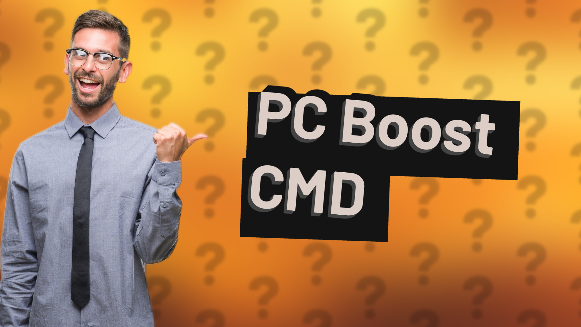 PC Boost CMD
