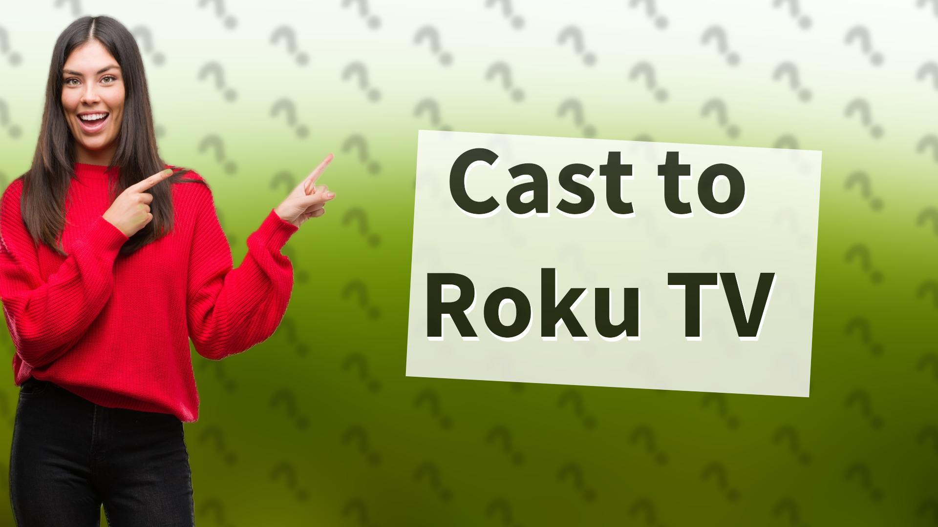 Cast to Roku TV