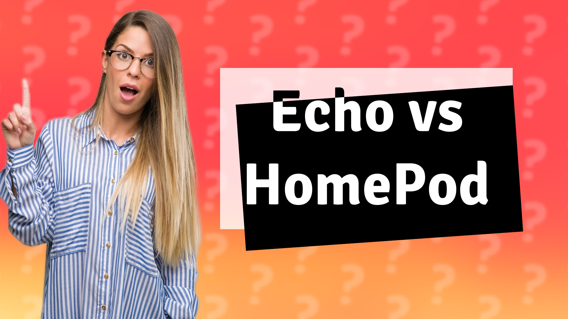 Echo vs HomePod