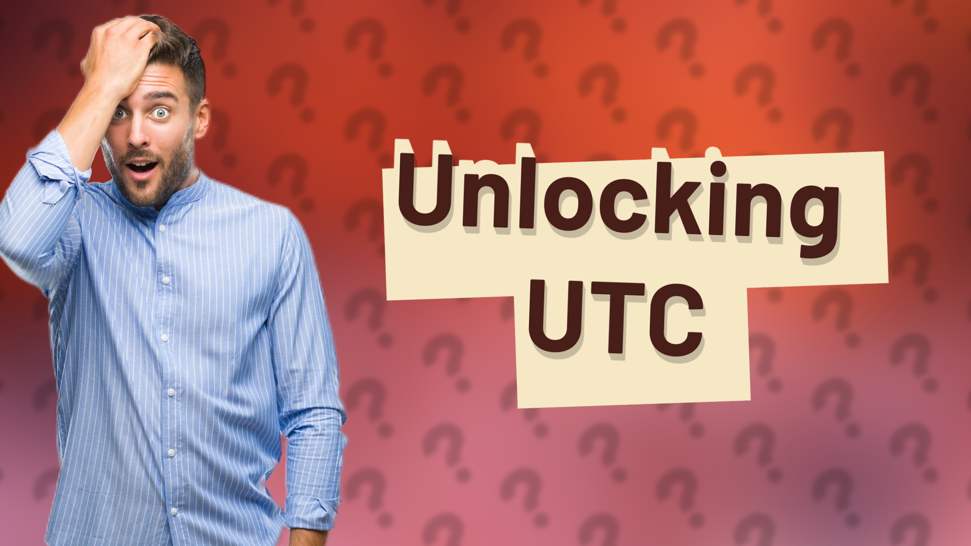 Unlocking UTC