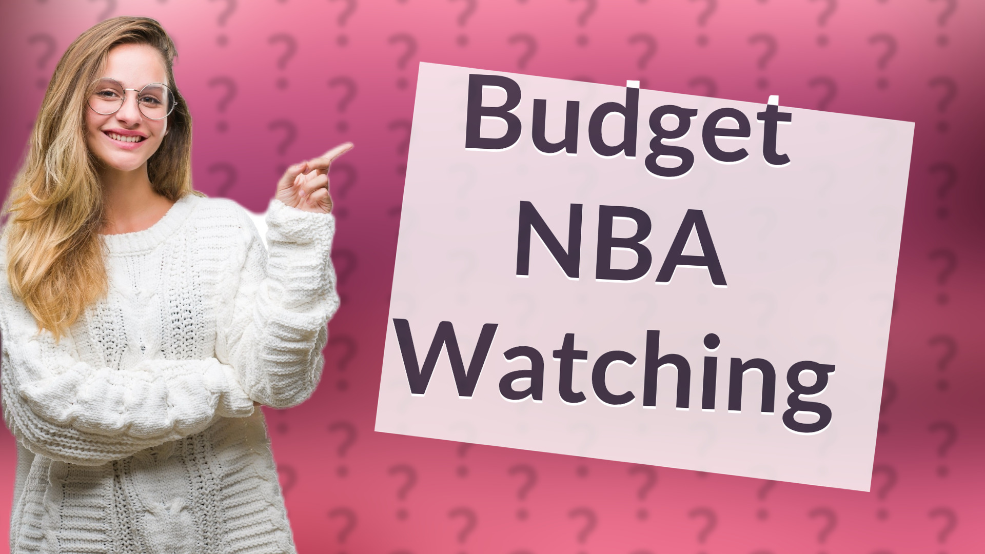 Budget NBA Watching