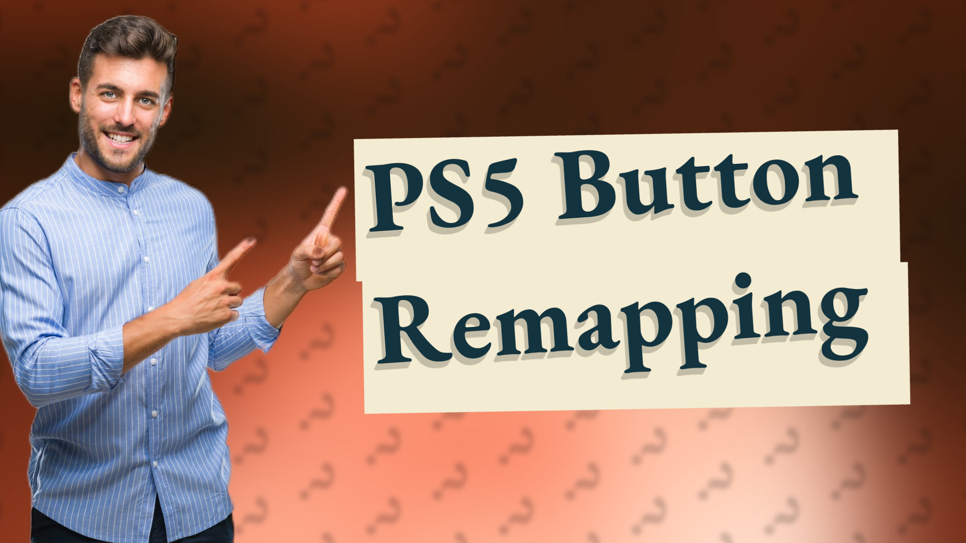 PS5 Button Remapping