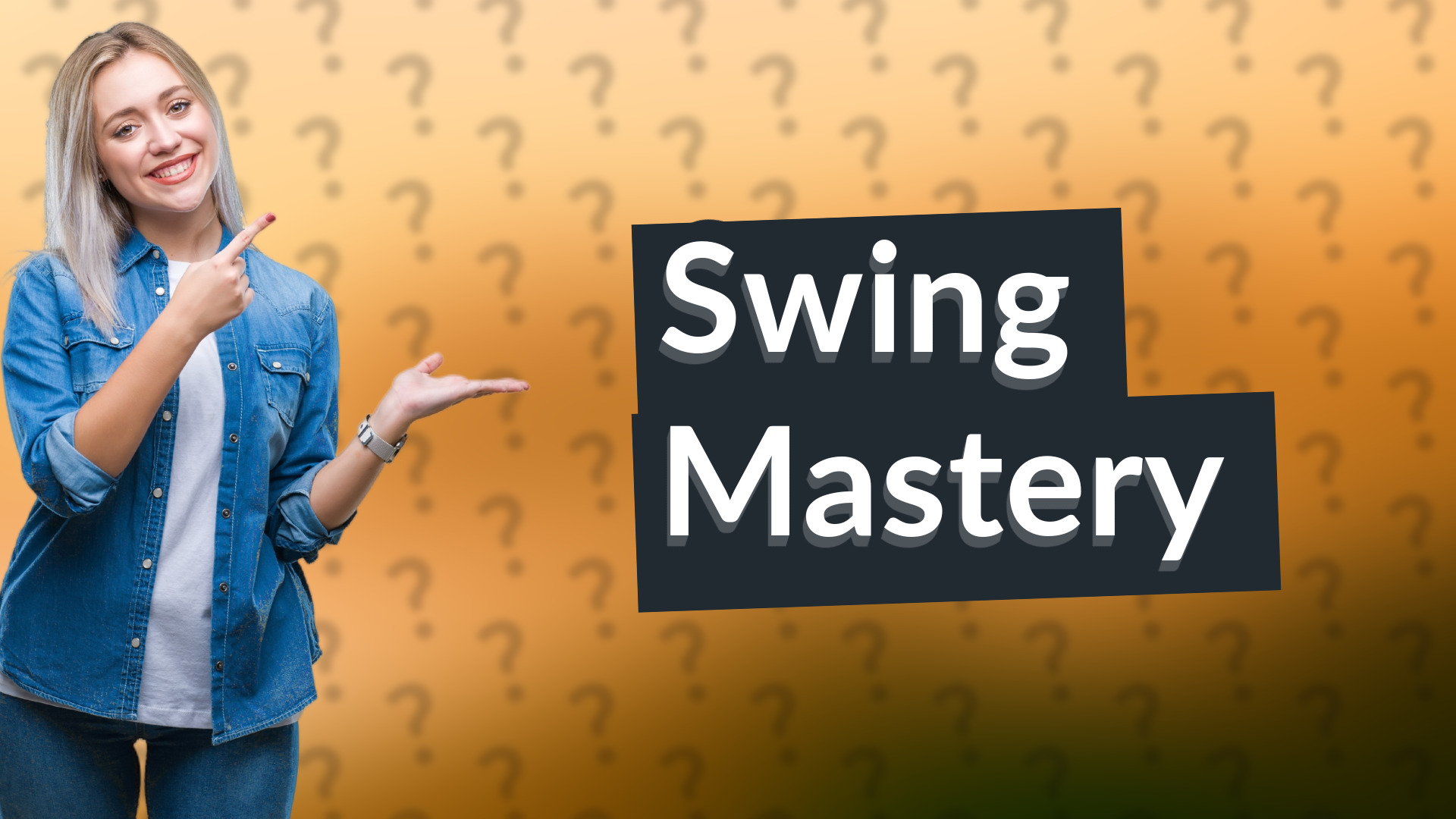 Swing Mastery