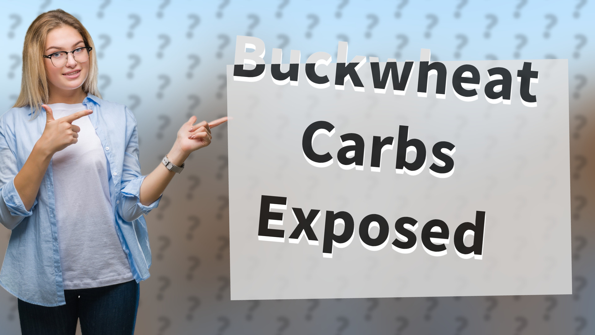 Buckwheat Carbs Exposed