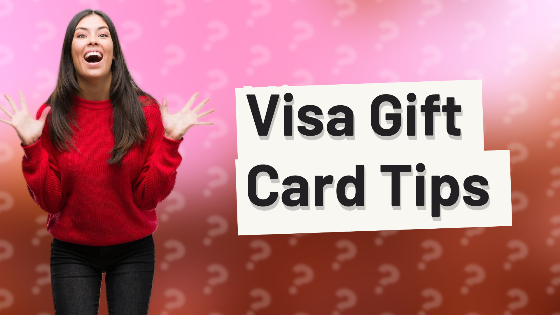 Visa Gift Card Tips