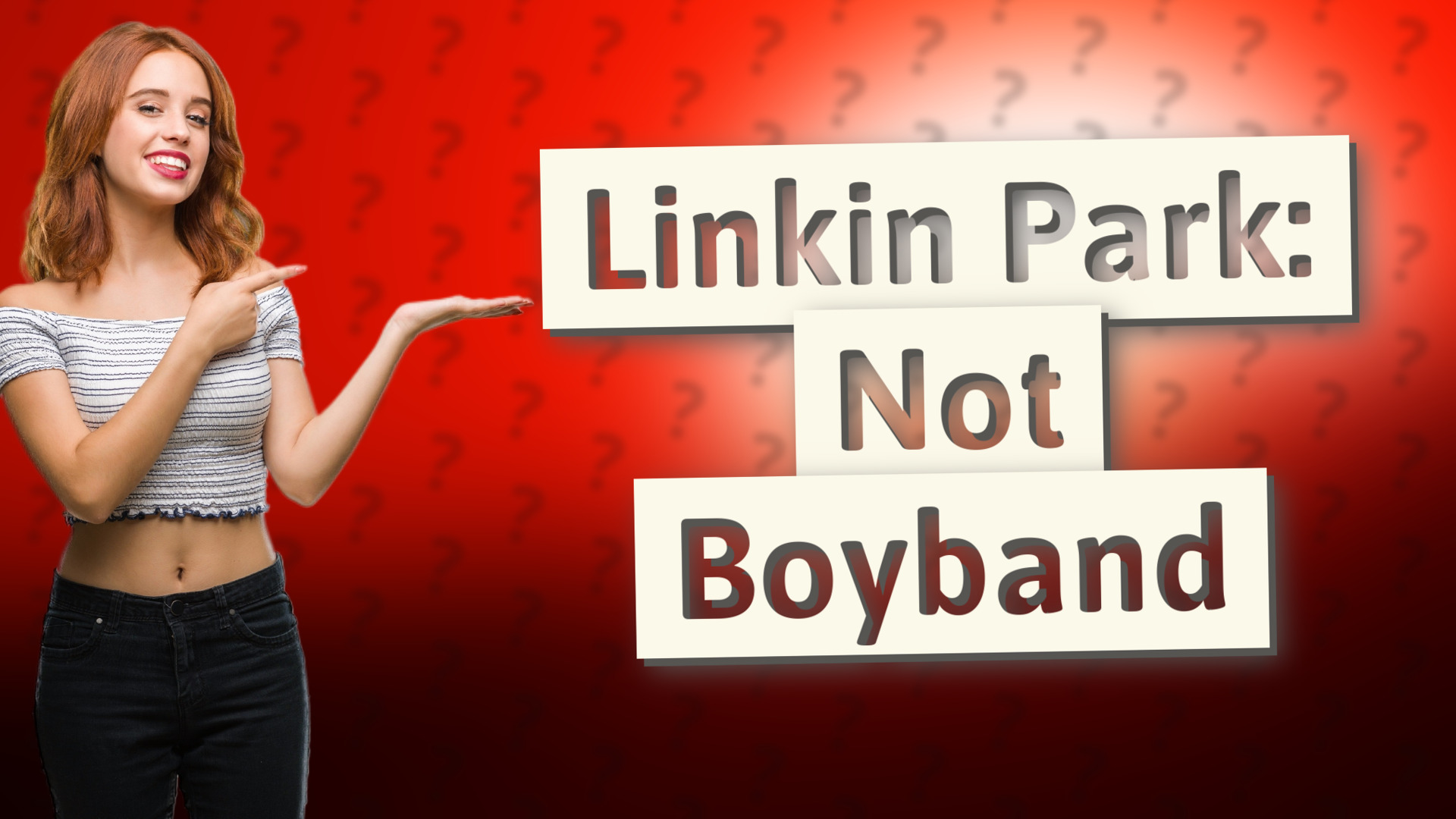 Linkin Park: Not Boyband