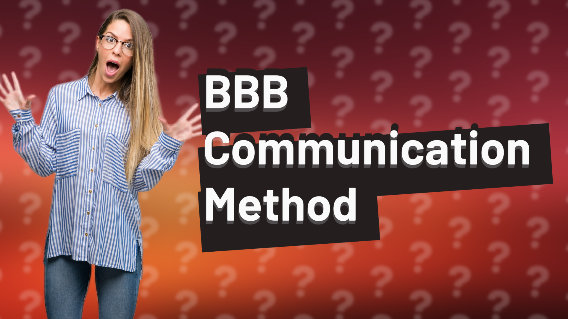 BBB Communication Method