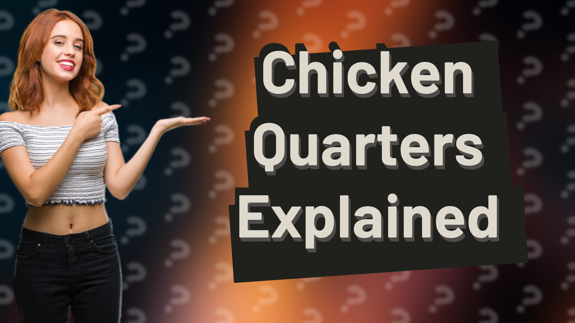 Chicken Quarters Explained