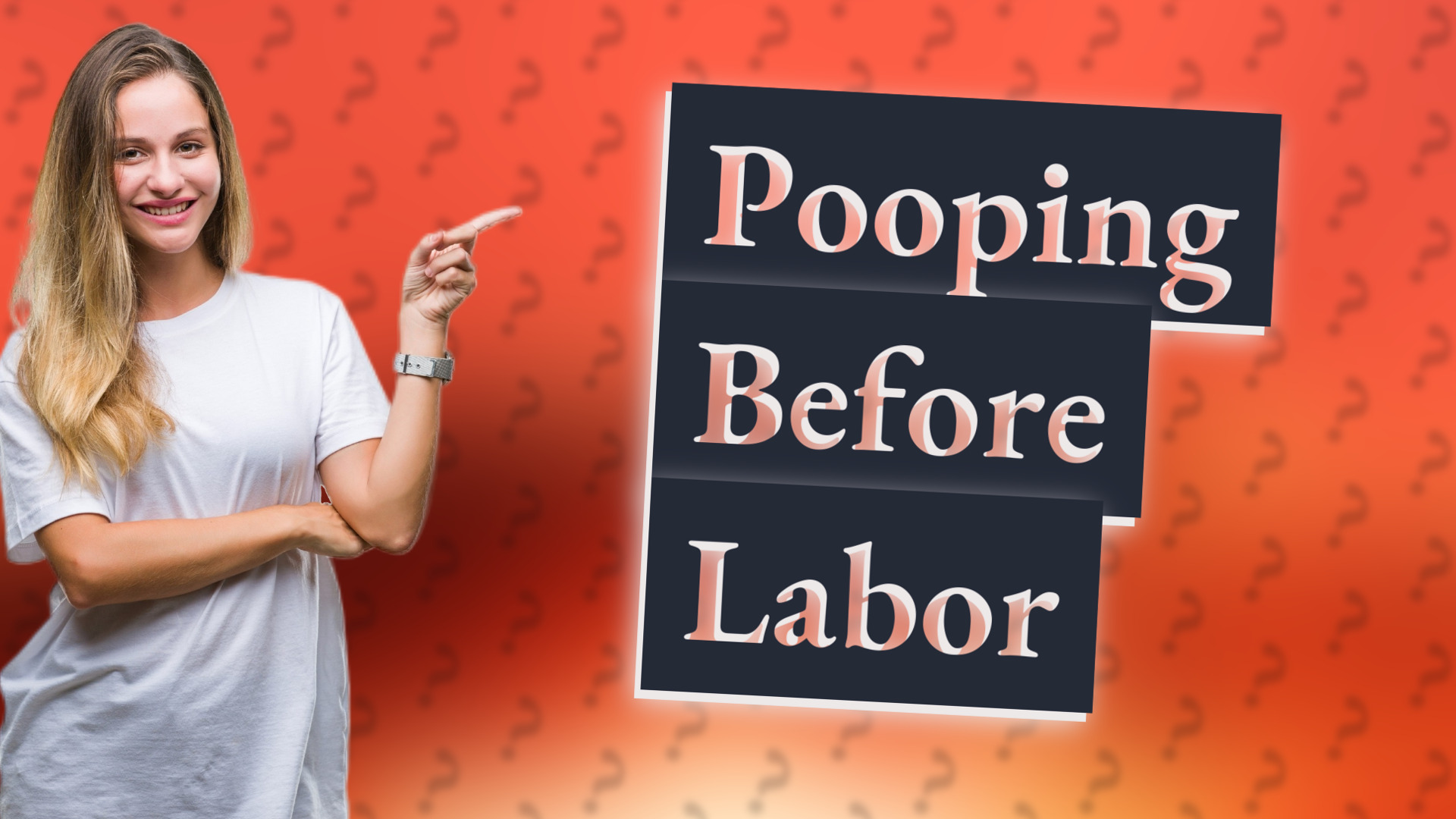 Pooping Before Labor