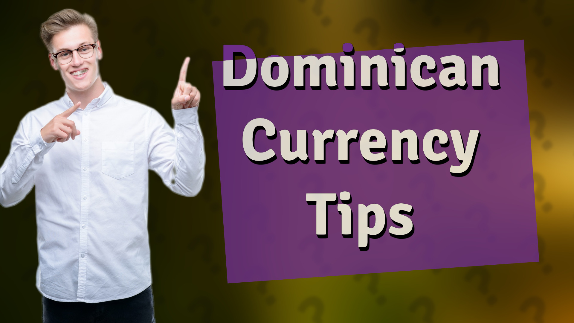 Dominican Currency Tips