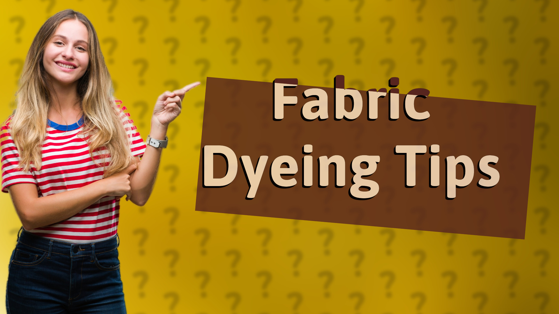 Fabric Dyeing Tips