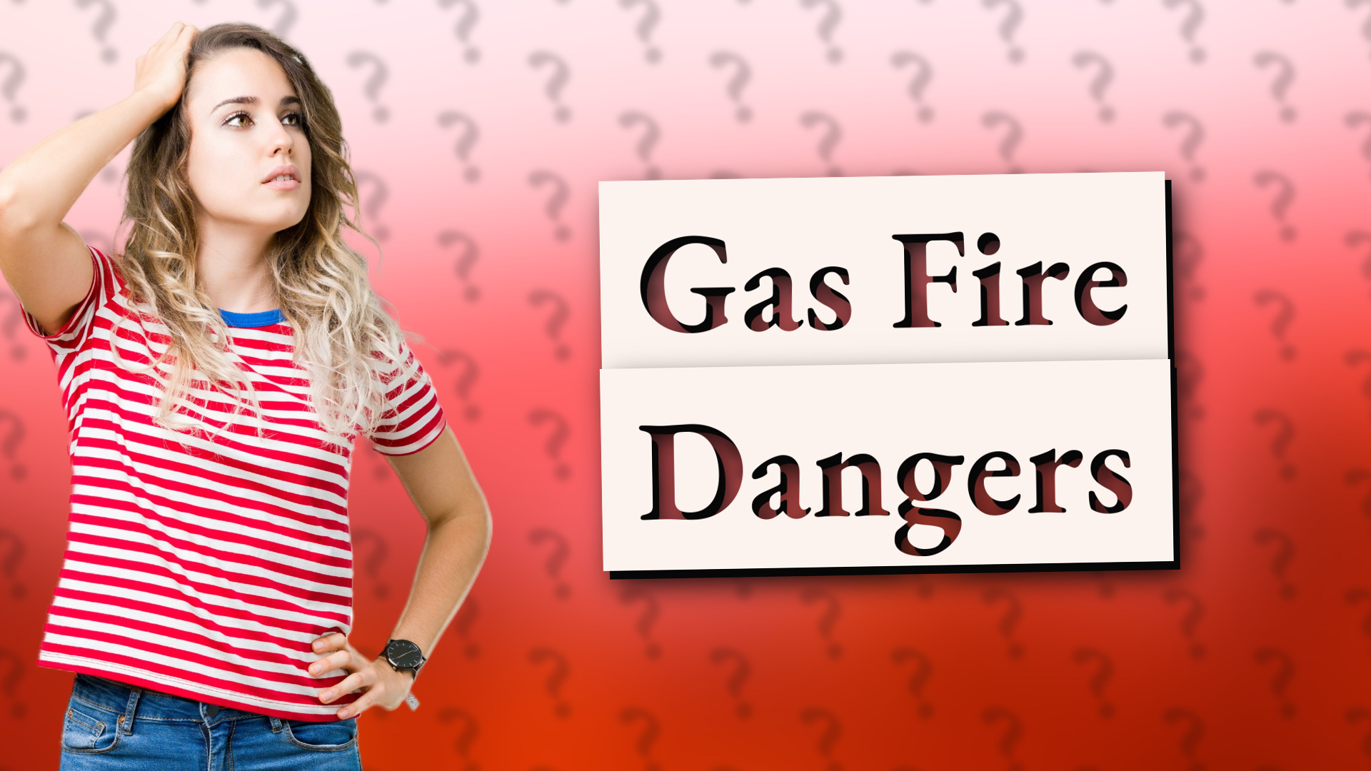 Gas Fire Dangers