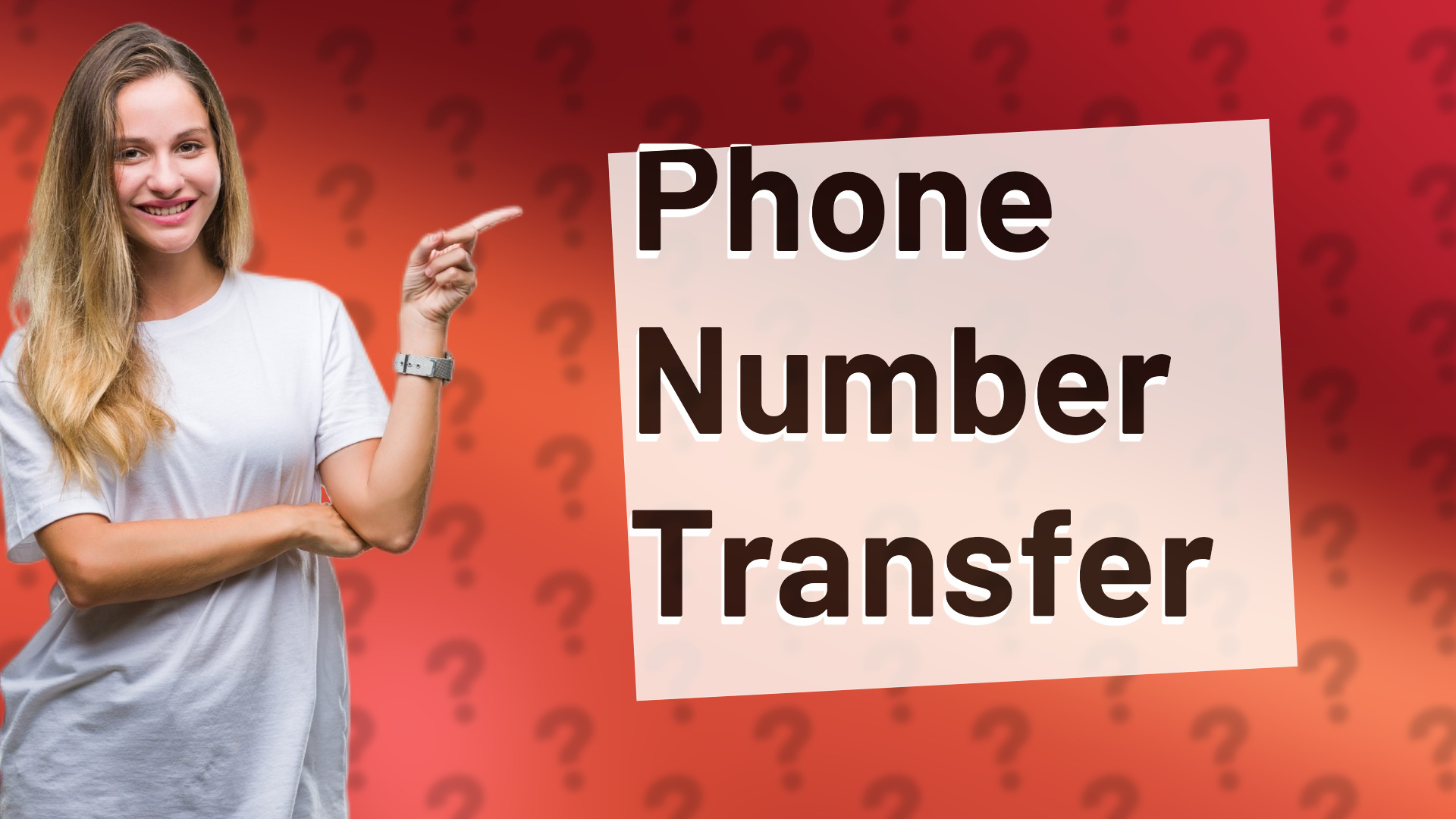 Phone Number Transfer